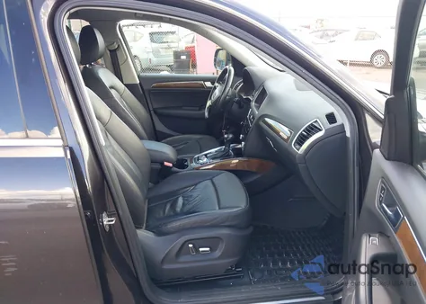 2015 Audi Q5 2.0T Premium из США, поврежденный, VIN WA1LFAFP2FA018020